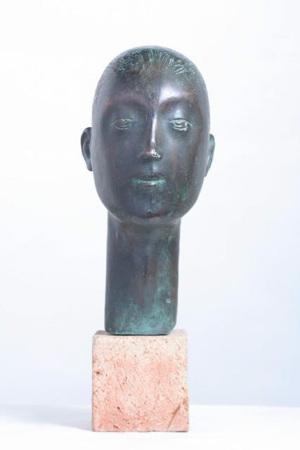 Ашуров И.М. Юная спортсменка. 1990-е